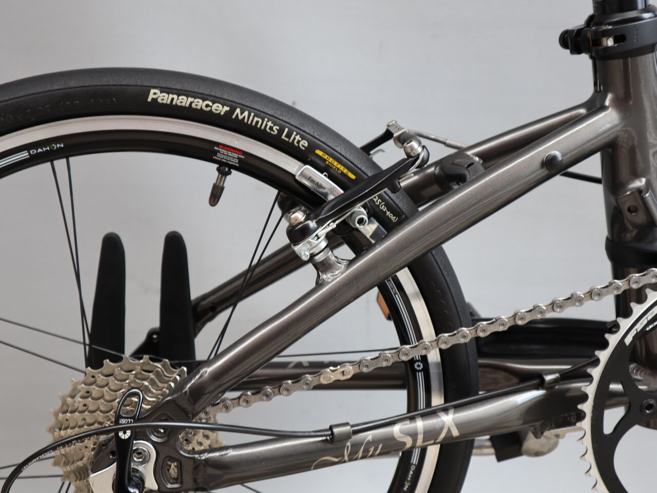 試乗車放出！DAHON Mu SLX【橋輪Blog】 : 橋輪