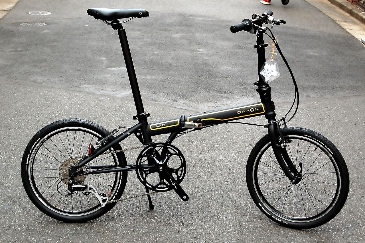 中古 小径者 ダホン Dahon Speed P8 折りたたみ自転車