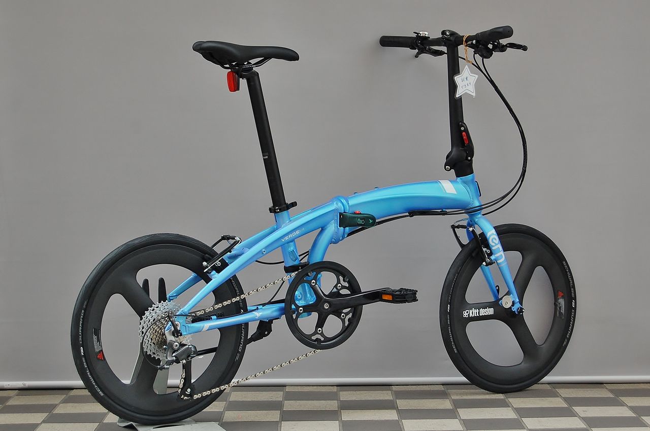 tern verge n8 カスタム Tern Verge N8 カスタム | まっちゃんの自転車ライフ！