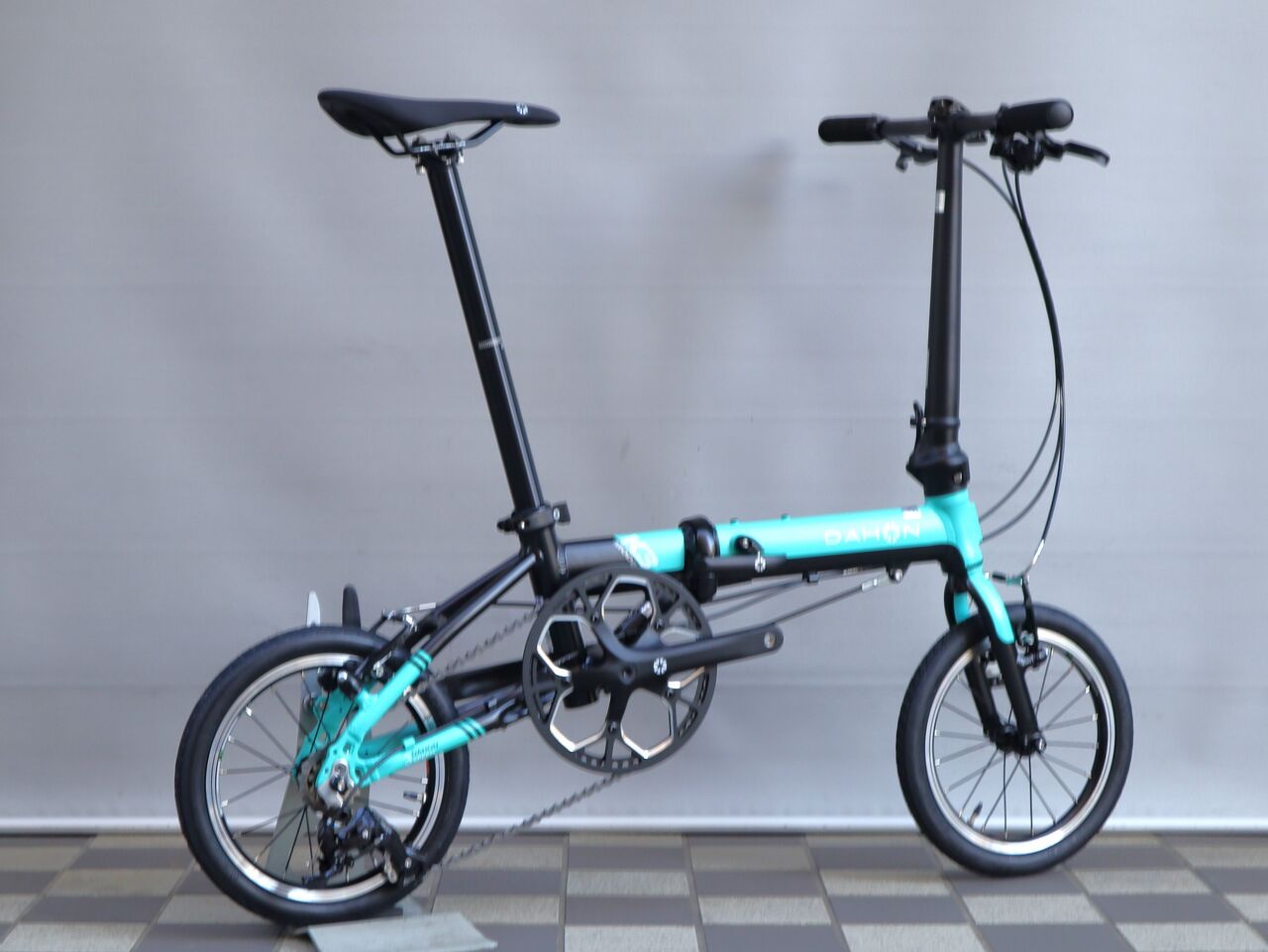 ダホン k3 plus グリーン　フルカスタム ダホン k3 plus グリーン フルカスタム 2024 DAHON K3 NEW カラー登場