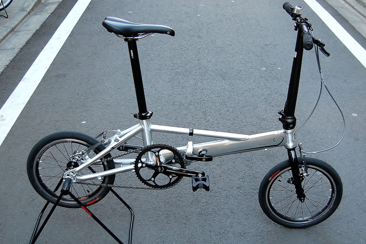 DAHON Presto SL ローライダー【橋輪Blog】 : 橋輪 DAHON Presto SL ローライダー【橋輪Blog】 : 橋輪