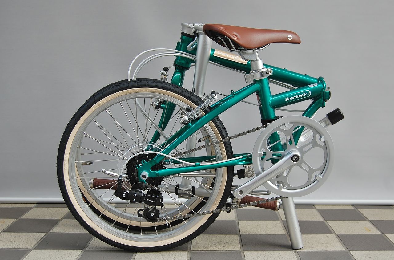 2017 DAHON Boardwalk D7 【橋輪Blog】 : 橋輪