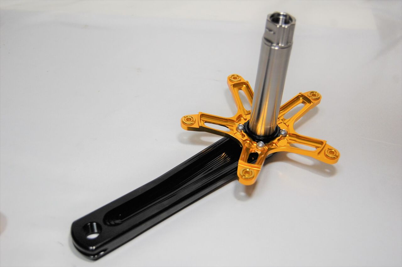 RIDEA DAHON 3D Crank【橋輪Blog】 : 橋輪