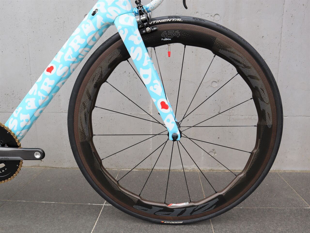 S さんの3台目 DE ROSA PROTOS Revo（完成編）【橋輪Blog】 : 橋輪