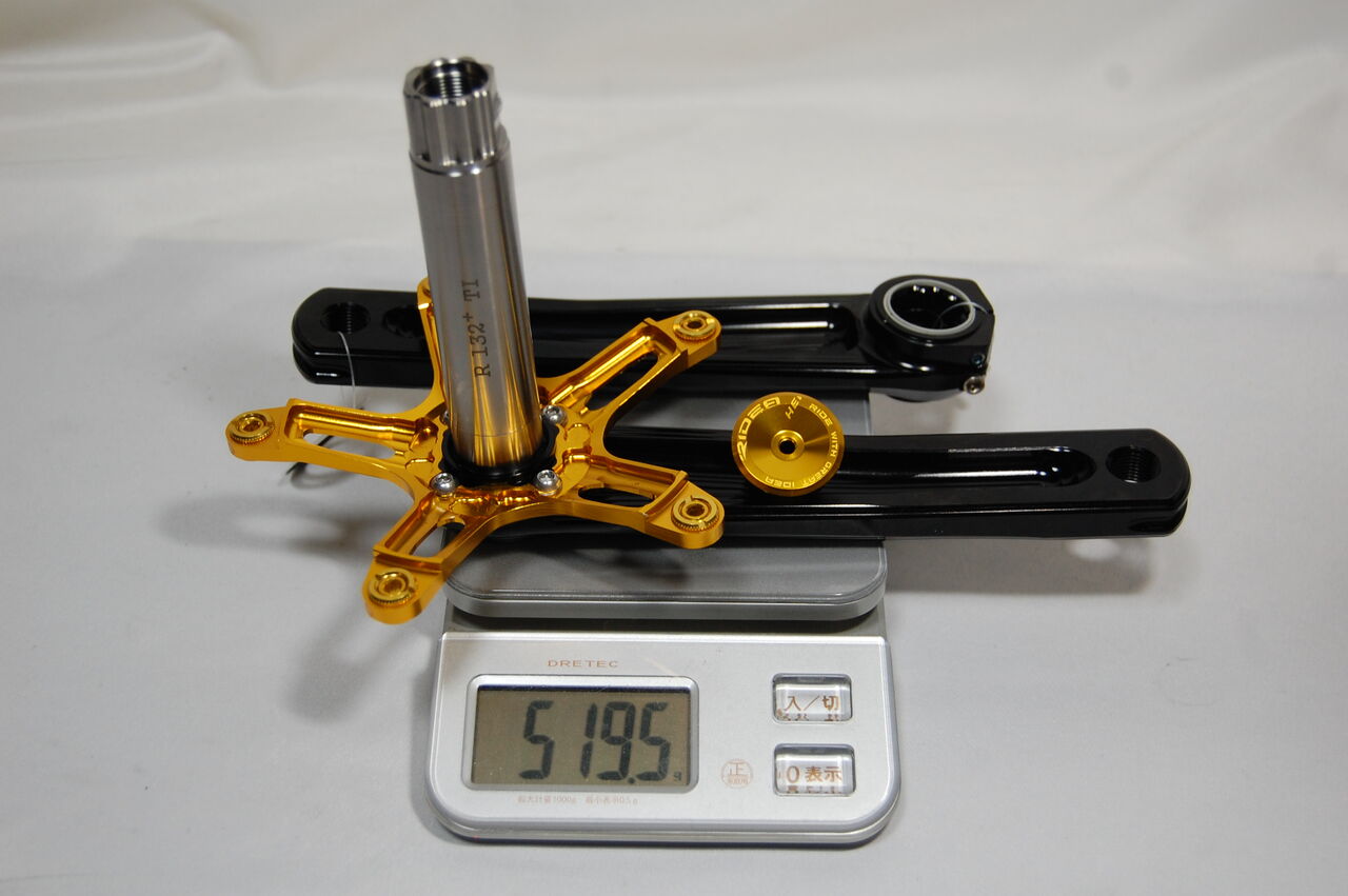 RIDEA クランクセット RIDEA リデア Powering LS W2T＋アルテグラ