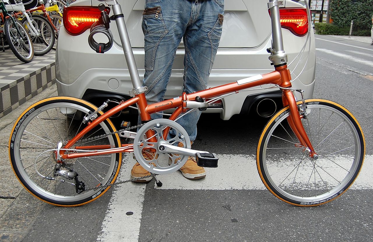DAHON Boardwalk D7 10速化計画 【橋輪Blog】 : 橋輪