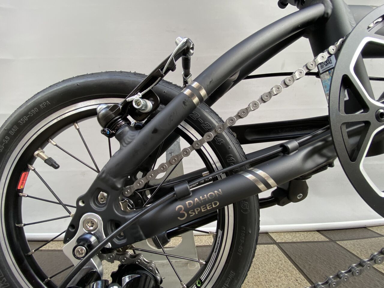2024 DAHON K3 マットブラック限定カラー【橋輪Blog】 : 橋輪 2024 DAHON K3 マットブラック限定カラー【橋輪Blog】 : 橋輪