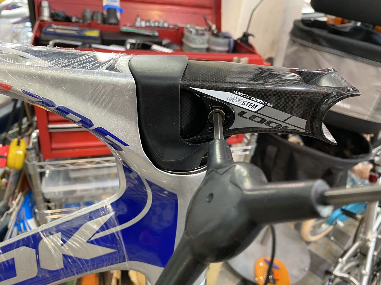 S さんの LOOK 795 AERO LIGHT RS(その8)【橋輪Blog】 : 橋輪 S さんの LOOK 795 AERO LIGHT RS(その8)【橋輪Blog】 : 橋輪