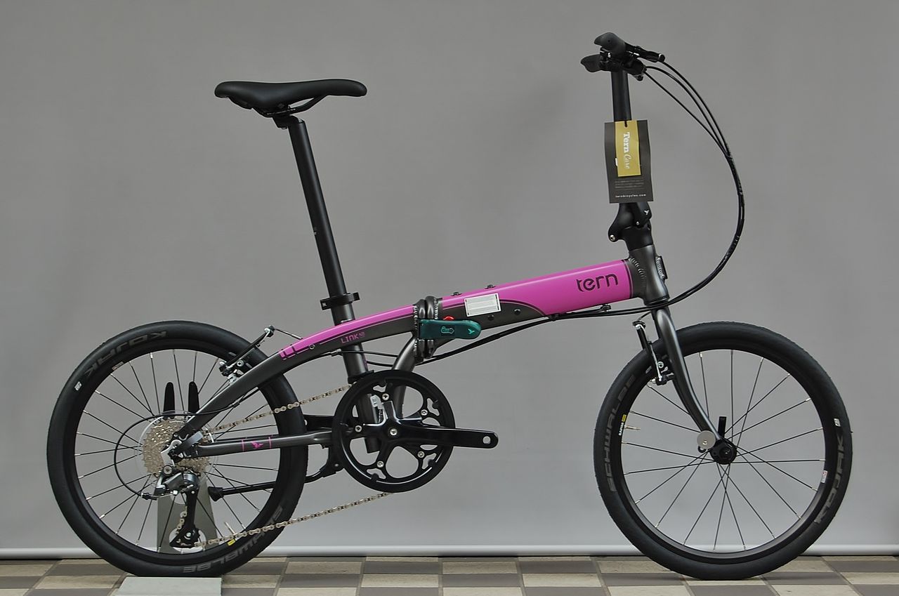 2018 tern Link N8 【橋輪Blog】 : 橋輪