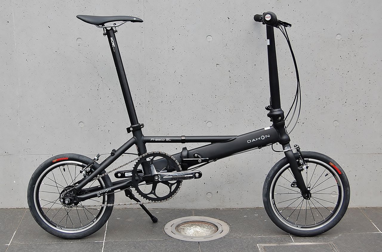 DAHON Presto SL 30周年限定　値段交渉可能 DAHON Presto SL-5 ？【橋輪Blog】 : 橋輪
