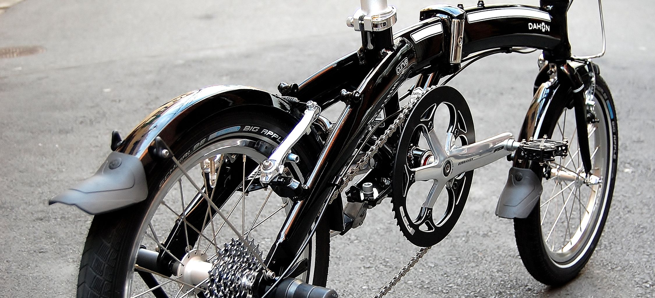 タケシのDAHON Curve D7 改造記 ”その4”【橋輪Blo : 橋輪