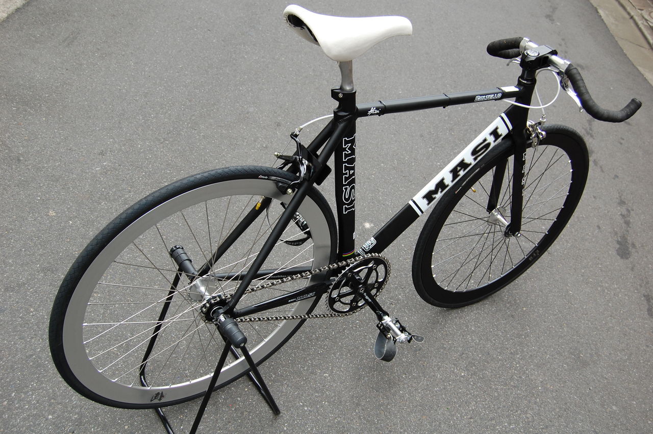 MASI Coltello : 橋輪