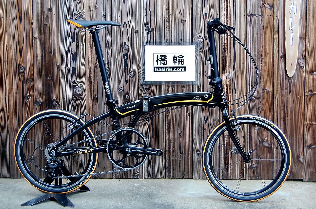 DAHON Mu SLX 2013 フロントW・多段化カスタム ２×10＝20S DAHON(ダホン) Mu SLX フロントダブル化カスタム : wadacycle news