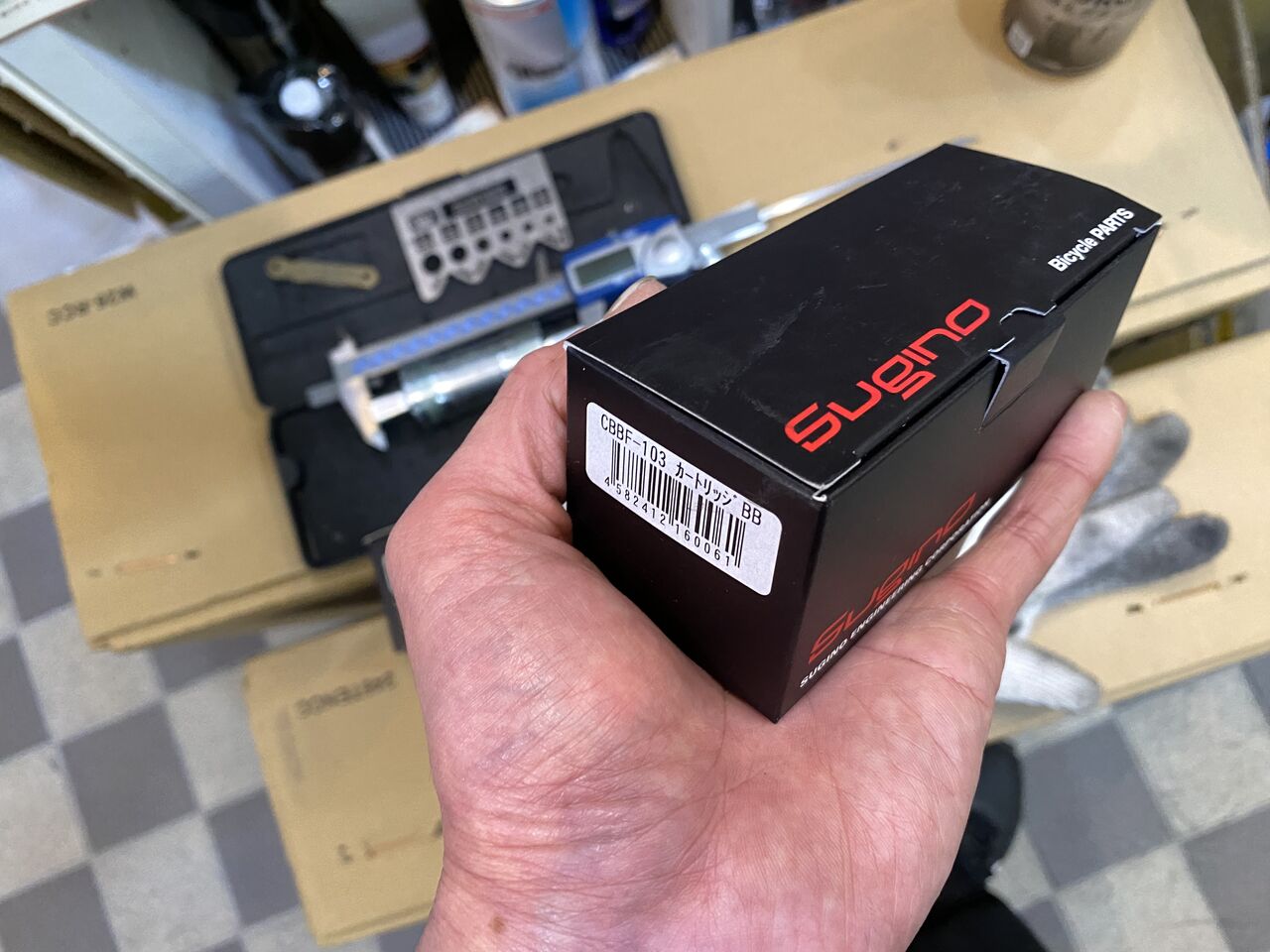 Verge D9 にグラベルコンポ GRX(その7)【橋輪Blog】 : 橋輪 Verge D9 にグラベルコンポ GRX(その7)【橋輪Blog】 : 橋輪