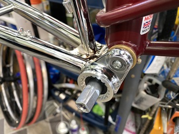MOULTON TSR-9 SP バーガンディー（その22）【橋輪Blog】 : 橋輪