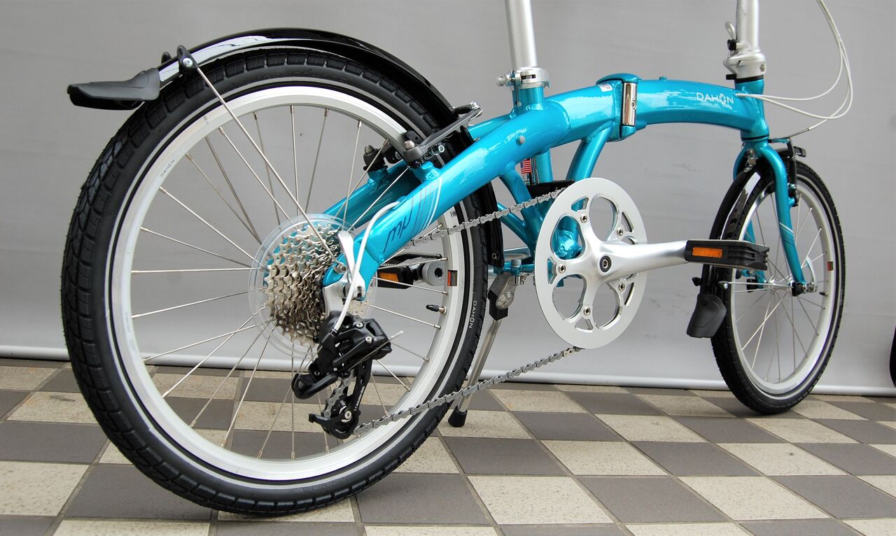 DAHON Mu D9 + マッドガード【橋輪Blog】 : 橋輪 DAHON Mu D9 + マッドガード【橋輪Blog】 : 橋輪