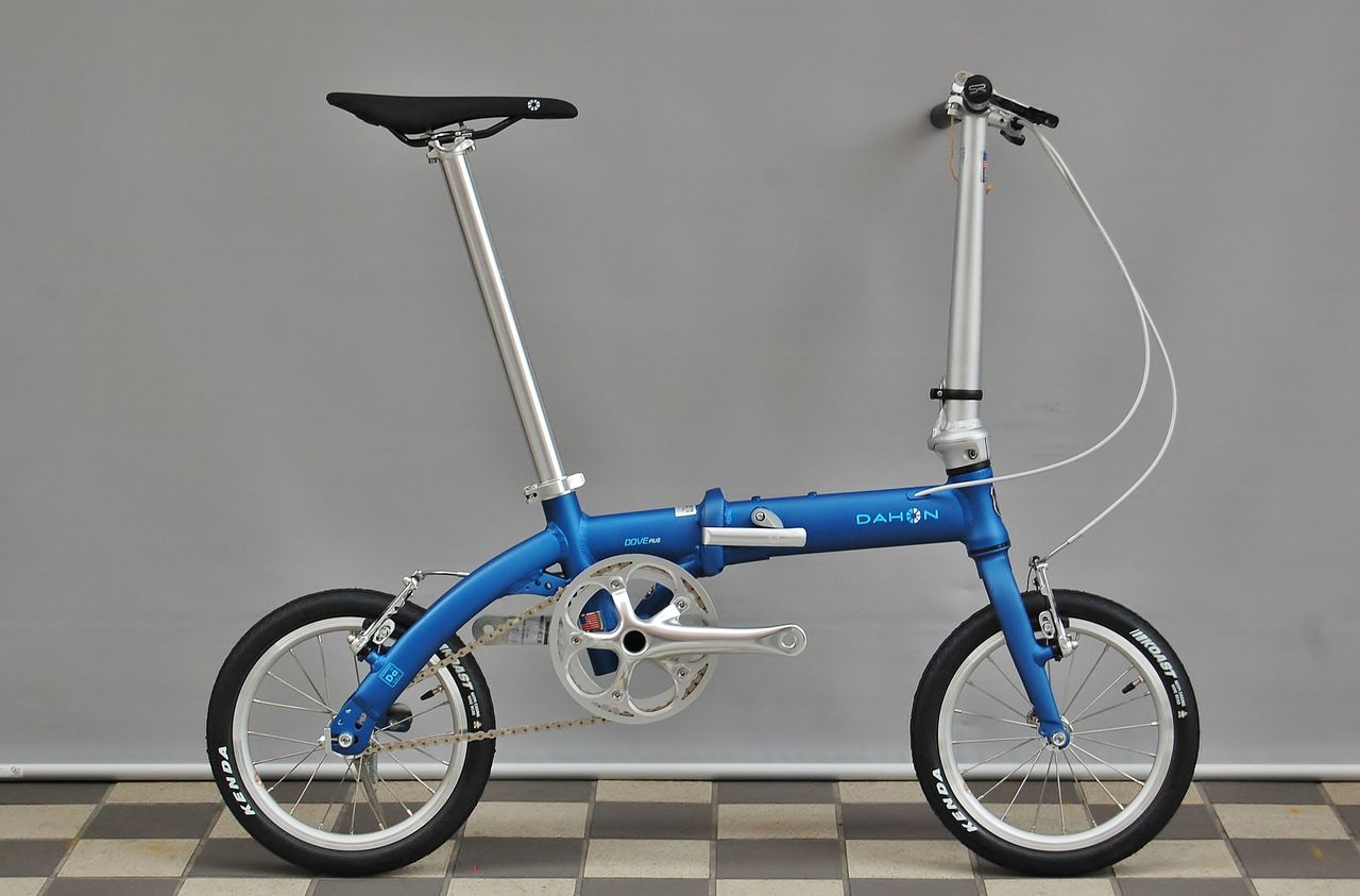 DAHON 史上、最小最軽量 Dove Plus 【橋輪Blog】 : 橋輪 DAHON 史上、最小最軽量 Dove Plus 【橋輪Blog】 : 橋輪