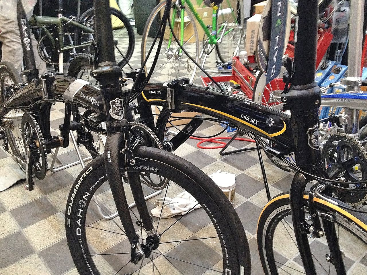 DAHON 折りたたみ自転車 Speed P8 30周年記念 DAHON Speed P8 (30 Years ANNIVERSARY) : Blog about the hobby