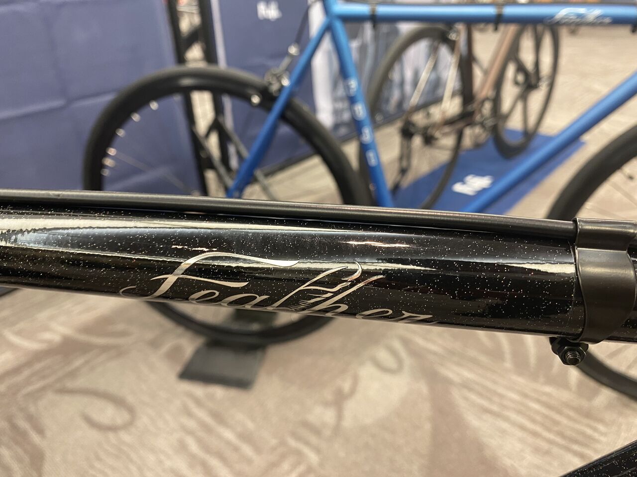 Fuji Feather 2023年ブルー NITTO RB-010 FUJI FEATHERに2023新色追加