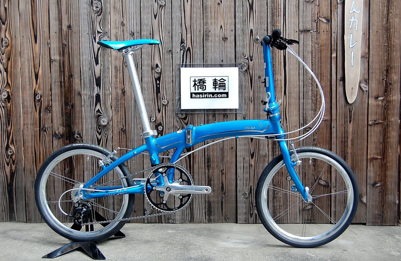 本店は 2015 橋輪 : カリブブルーが入荷です【橋輪Blog】 SLX Mu DAHON 自転車本体