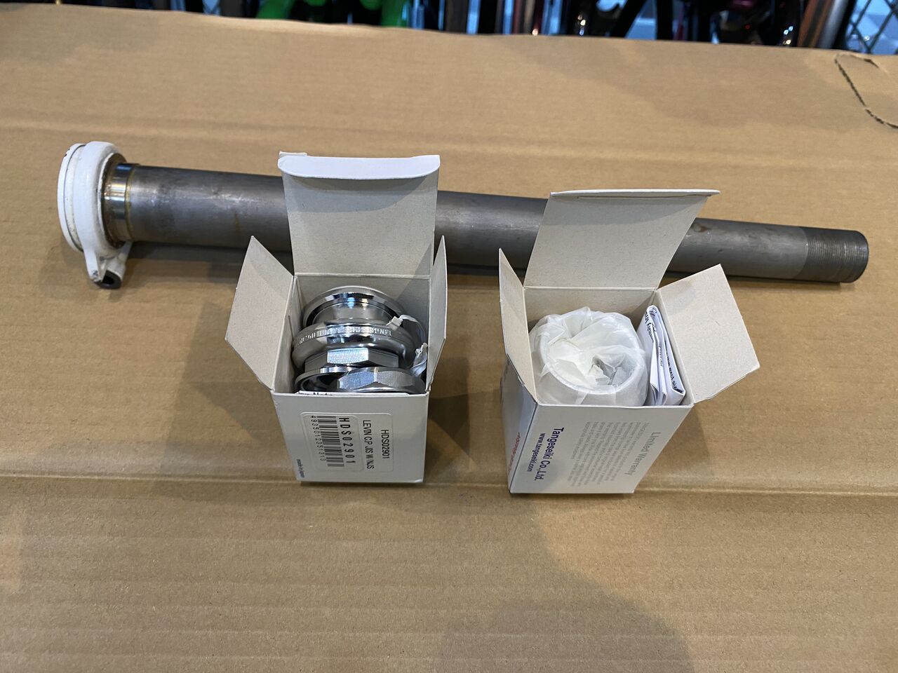おトク情報がいっぱい! BS MOULTON フロントサスペンション修理依頼(その7)【橋輪Blog ビンテージパーツ