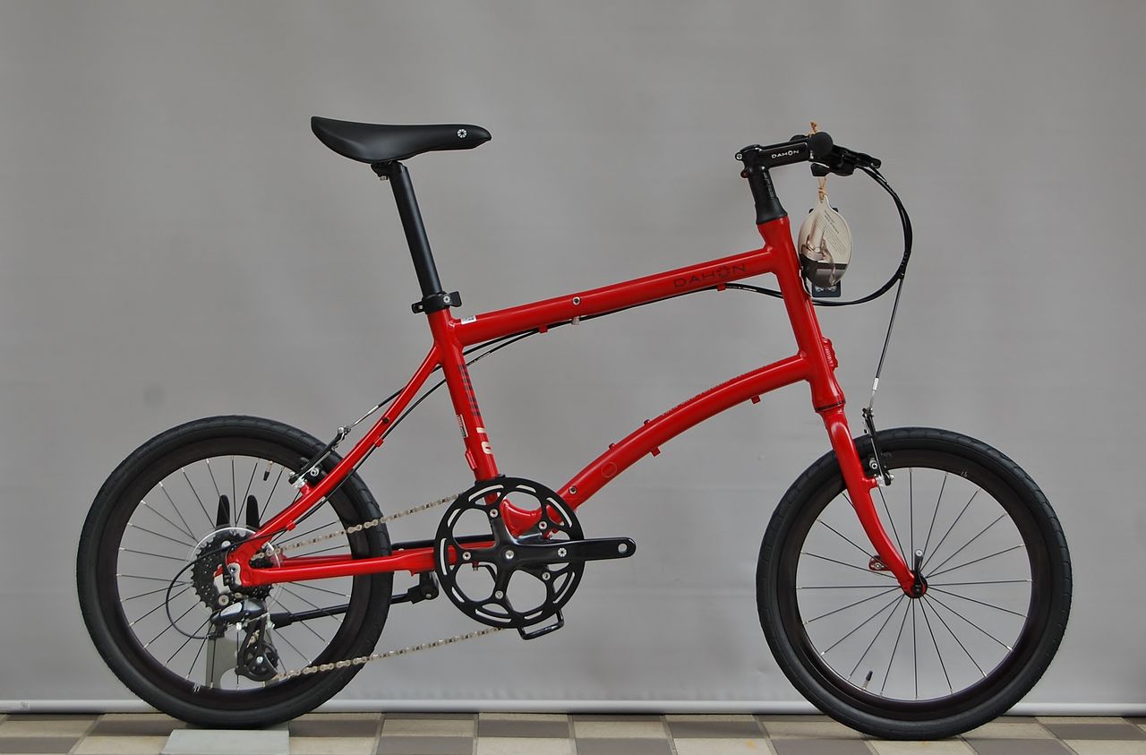 2018 DAHON DASH P8 【橋輪Blog】 : 橋輪
