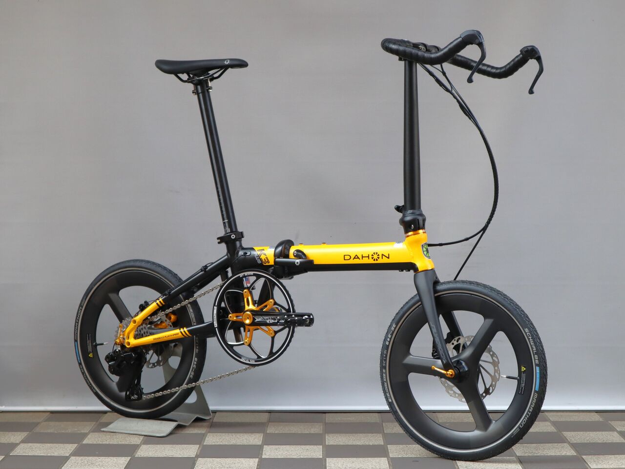 DAHON K3 PLUS(完成お披露目編)【橋輪Blog】 : 橋輪 DAHON K3 PLUS(完成お披露目編)【橋輪Blog】 : 橋輪