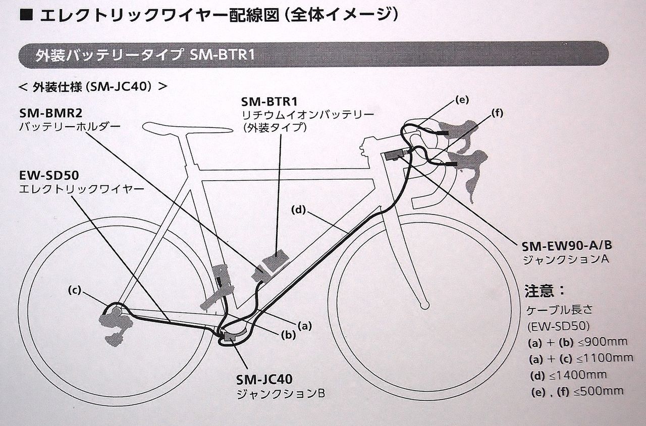 SHIMANO - シマノ　di2 ケーブル　ジャンクションB シマノ Di2 SM-JC41 ジャンクションB 単体 ISMJC41 | SHIMANO