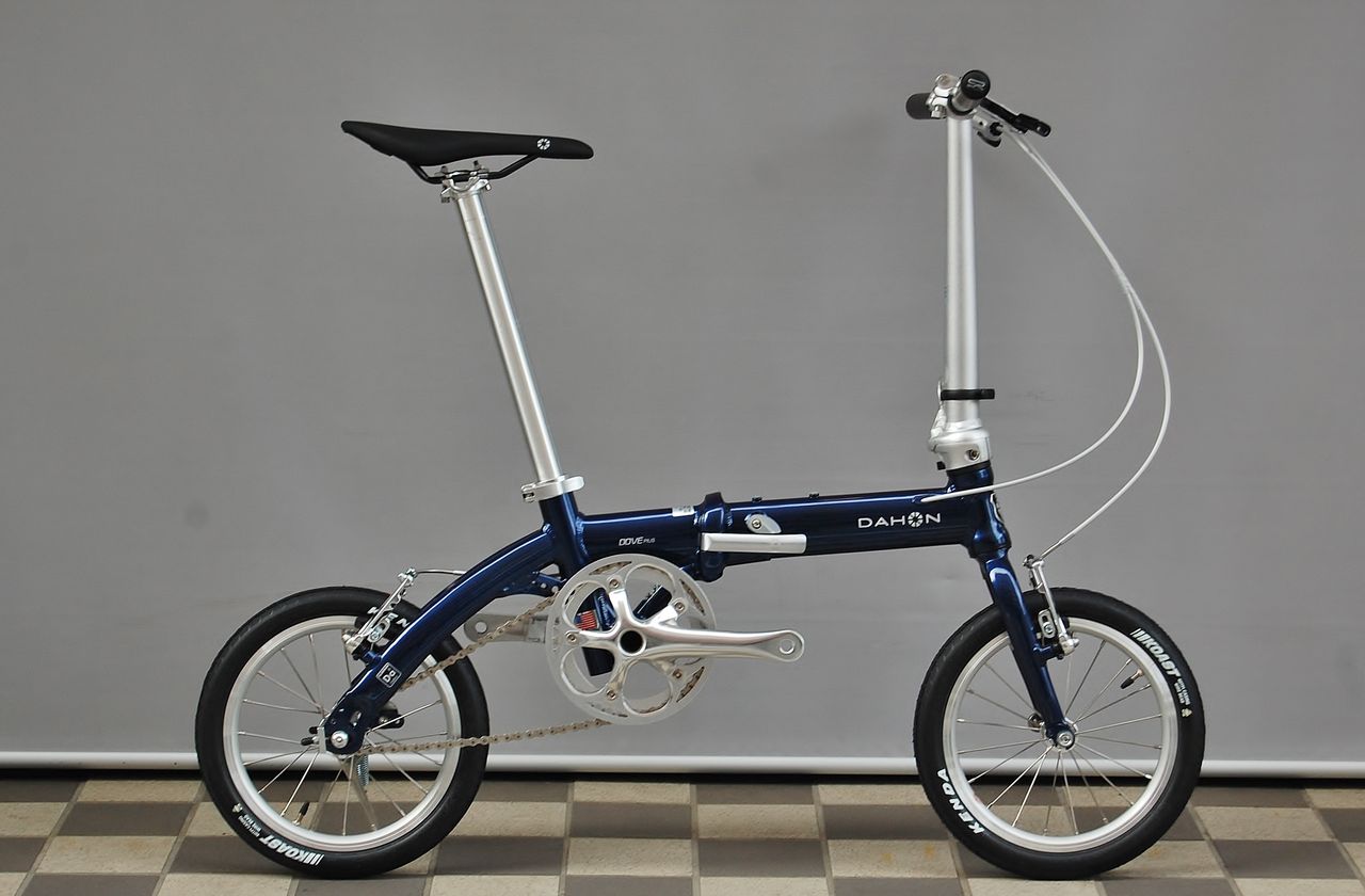 DAHON dove plus ポリッシュ 2022 DAHON Dove Plus 入荷！【橋輪blog
