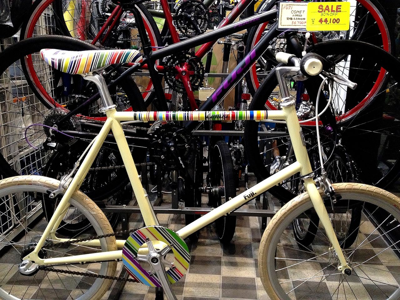 2014 FUJI COMET R 入荷してます【橋輪Blog】 : 橋輪 2014 FUJI COMET R 入荷してます【橋輪Blog】 : 橋輪