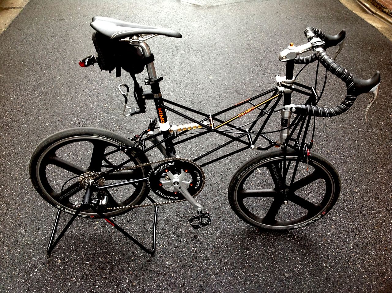 エアロスポーク バトンホイール エアロスポーク AEROSPOKE 5バトン アルミ/カーボン