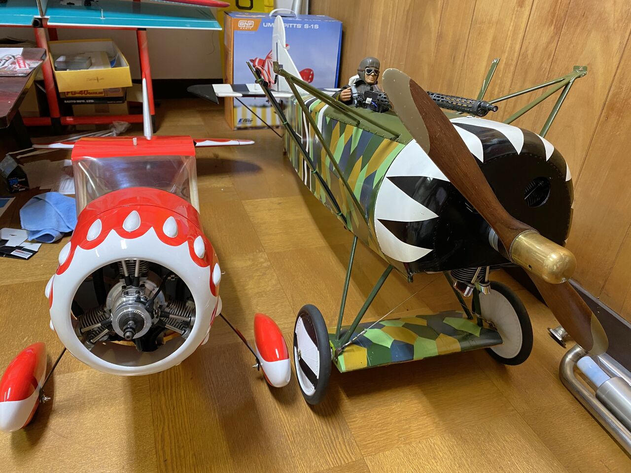 初のエンジン水上機 Muscle Coupe（その12）【橋輪Blog】 : 橋輪