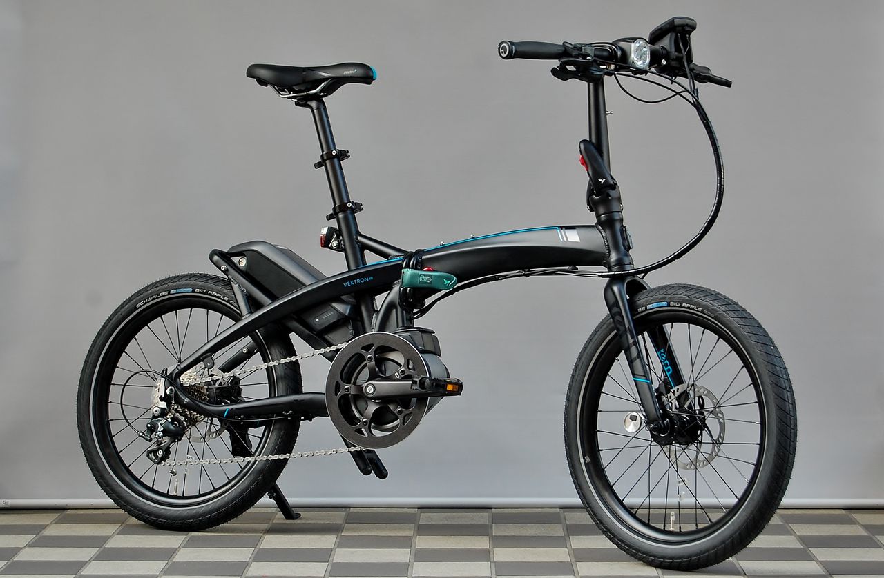 tern vektron s10 純正オプション3点＋ABUS lock付き