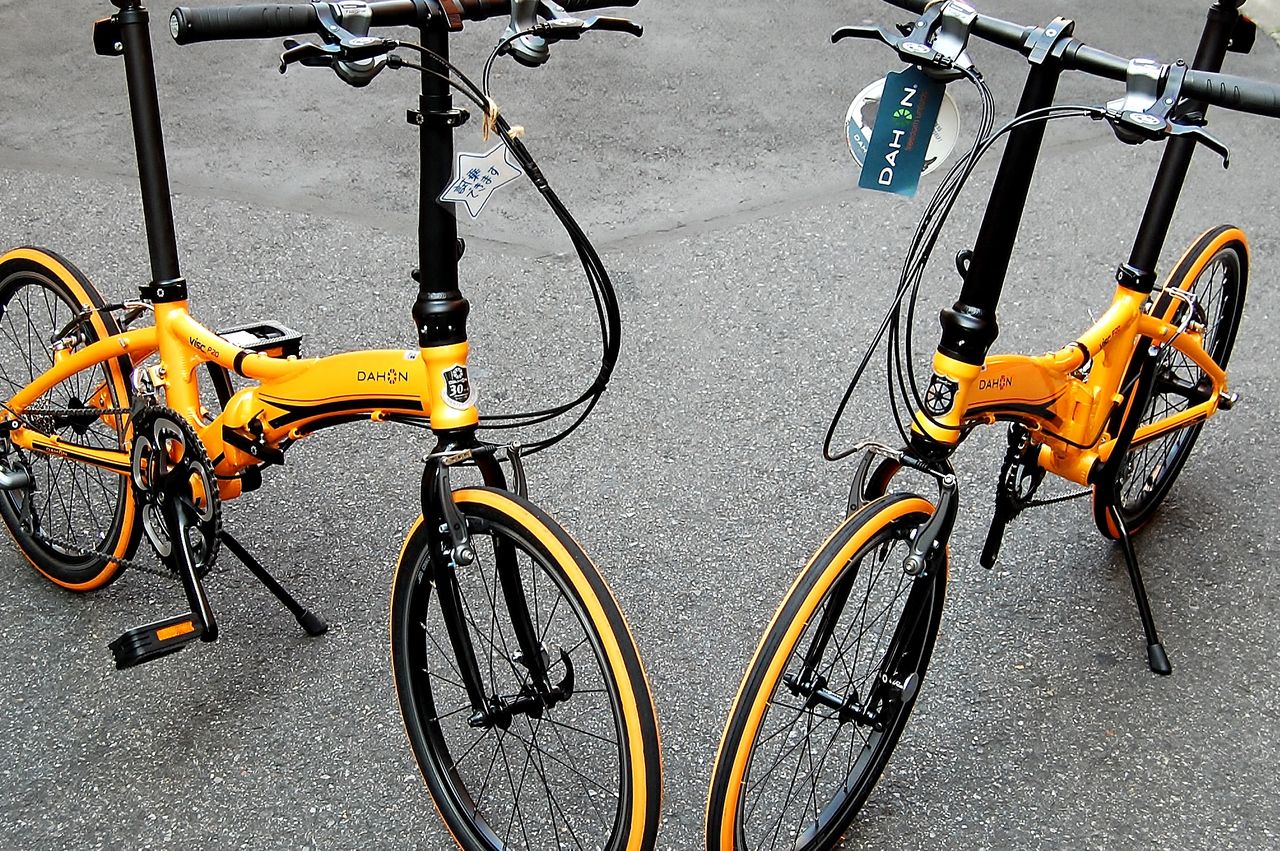 DAHON Visc P20 の2014年モデルが若干の変更を受け早くも登場 DAHON Visc P20 の2014年モデルが若干の変更を受け早くも登場