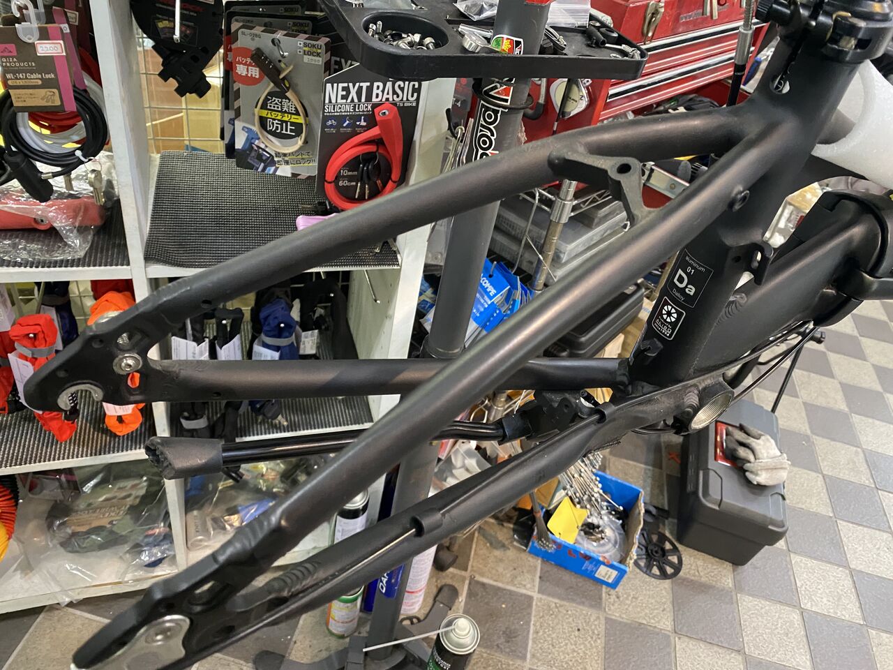 DAHON Visc EVO 105【橋輪Blog】 : 橋輪