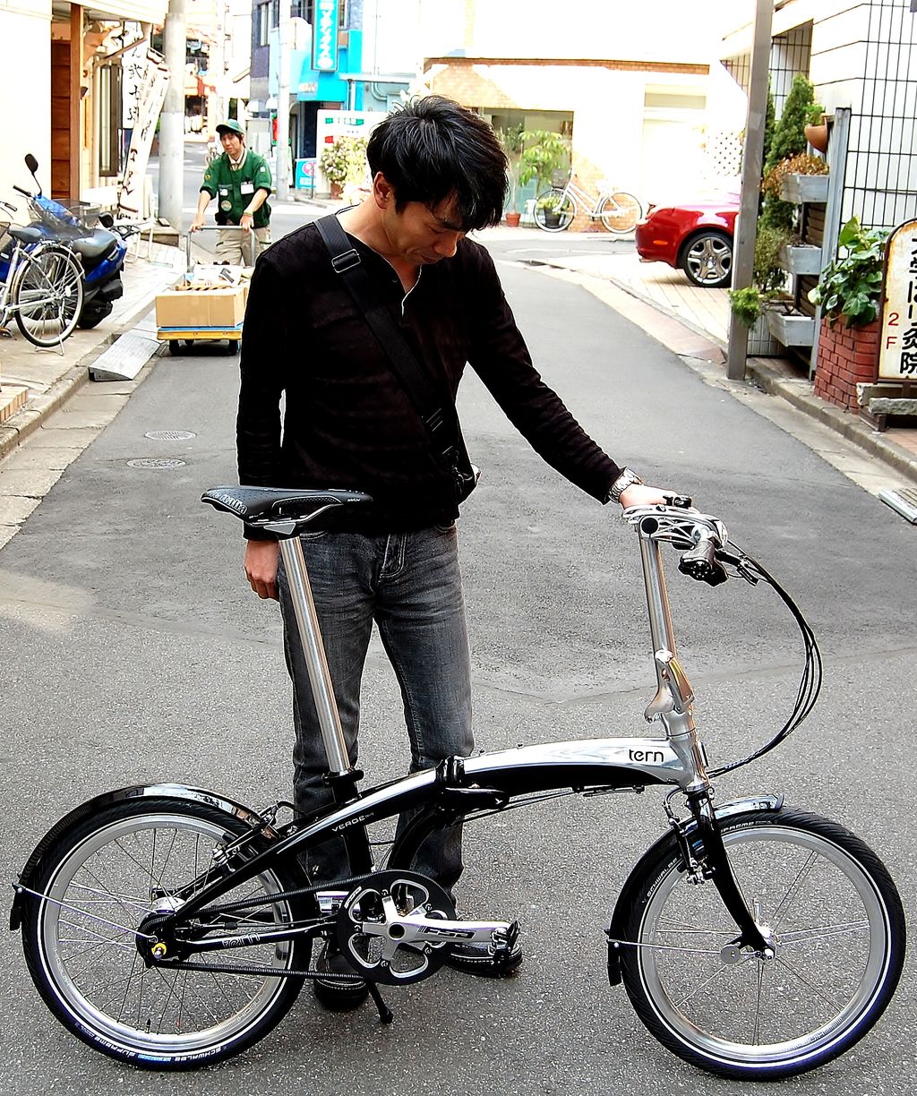 tern Verge S11i を更に拘る 【橋輪Blog】 : 橋輪