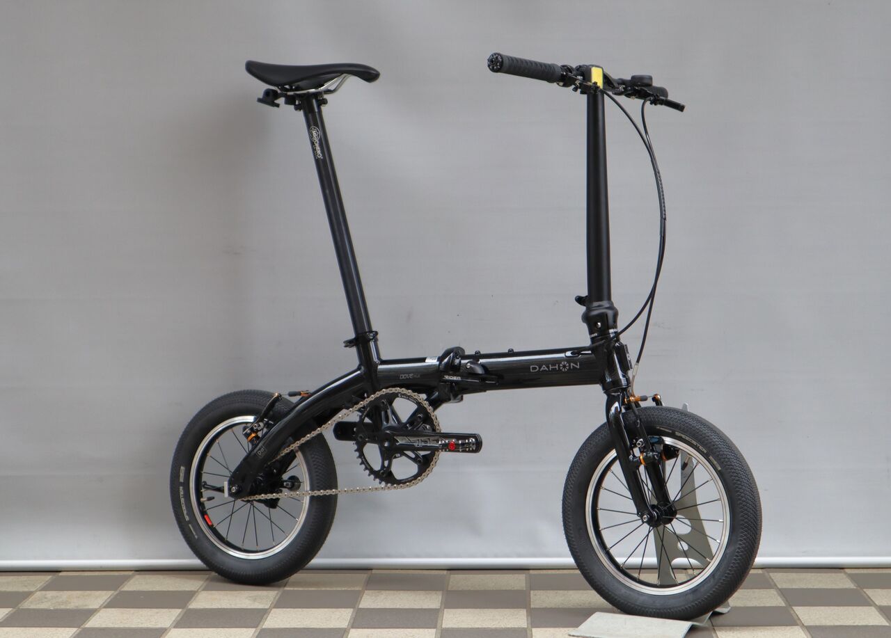 DAHON 2023年モデル Dove Plus カスタム【橋輪Blog】 : 橋輪