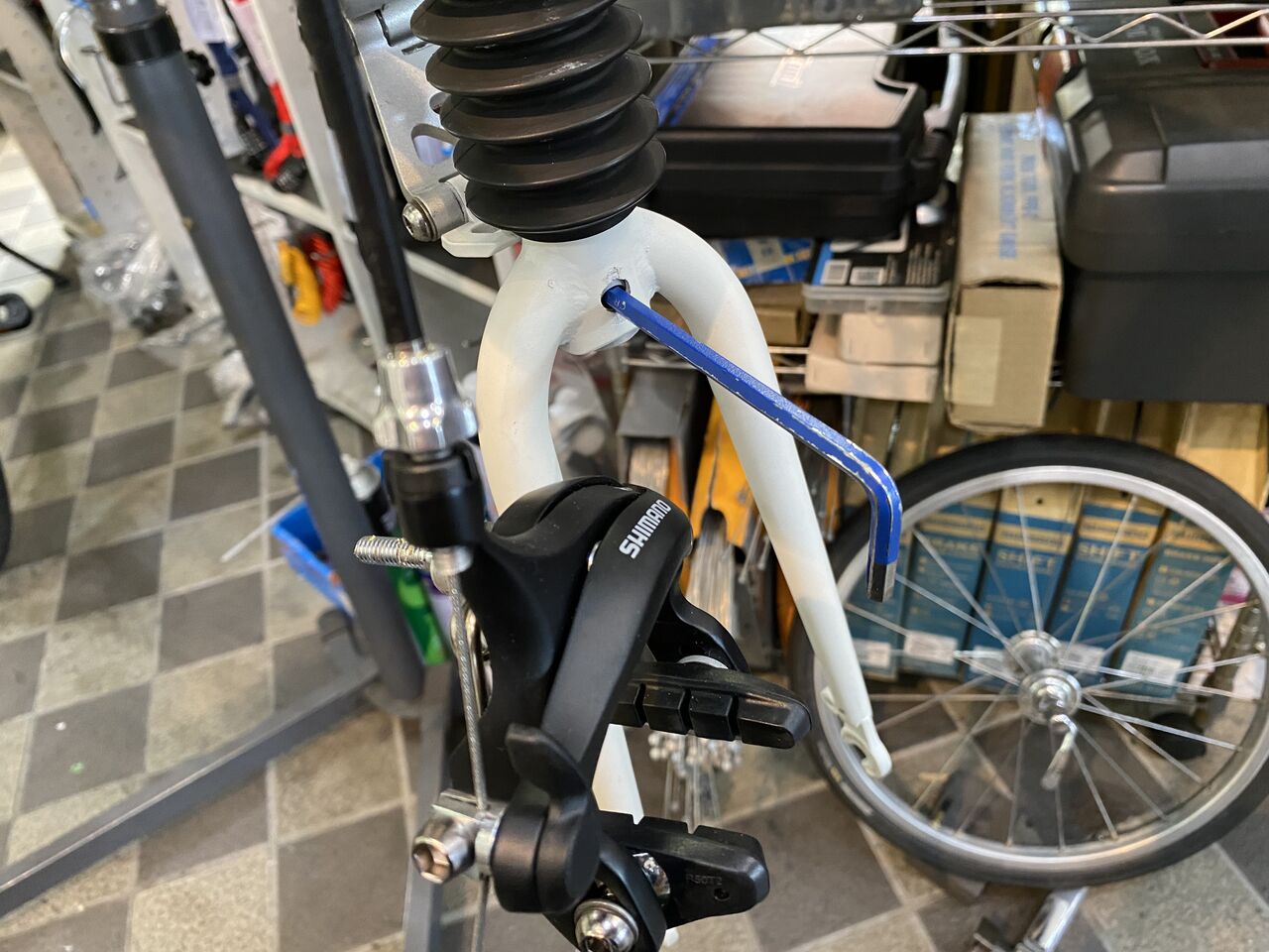 BS MOULTON フロントサスペンション修理依頼（その2）【橋輪Blog】 : 橋輪