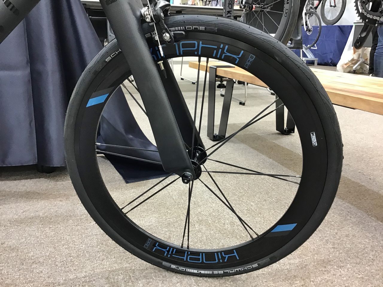 ご注意ください TERN ターン 20inch 451 Kinetix Pro Deep Dish Front