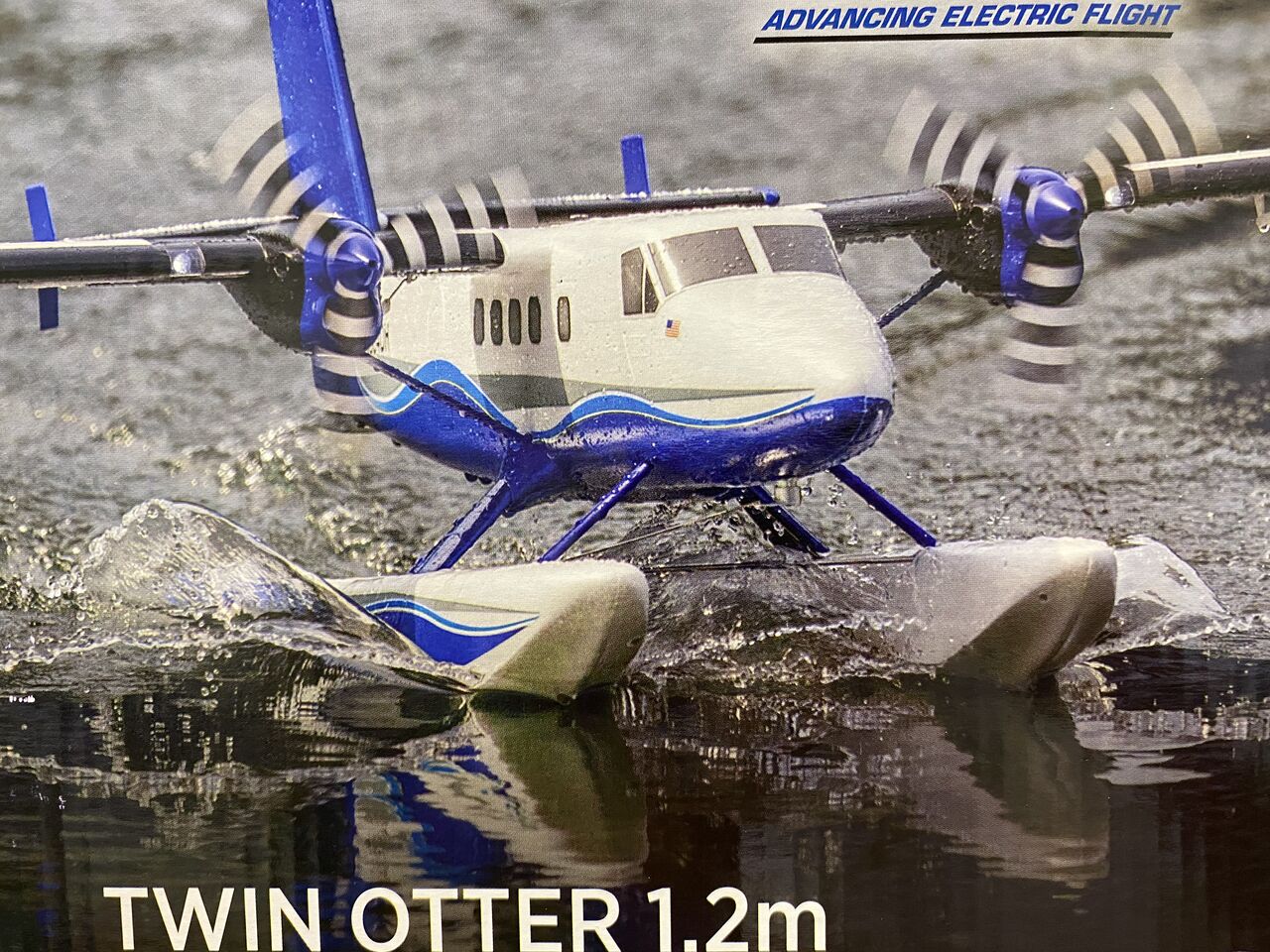 DHCビーバー25e水上機 水上飛行機で行く、バンクーバー→ビクトリア