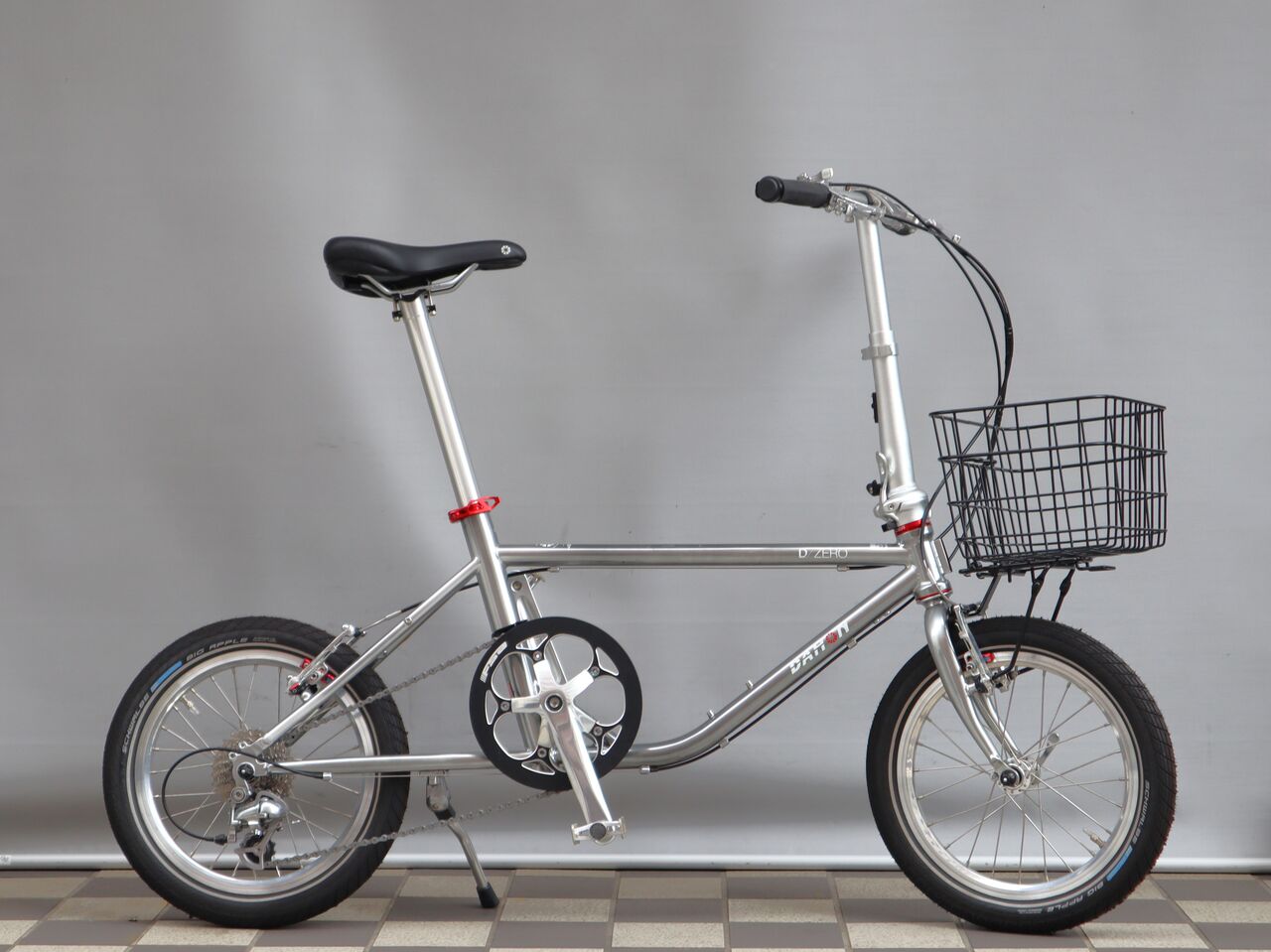 ダホン d-zero 引き取り限定 引き取り限定 新車ダホンDAHON D-ZERO - メルカリ