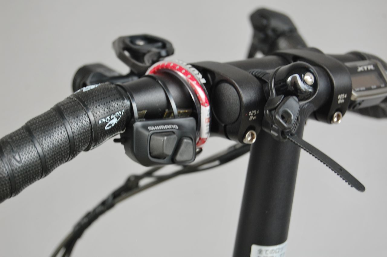 指令 SLX ブルホーンをダブル化せよ！ その3【橋輪Blog】 : 橋輪