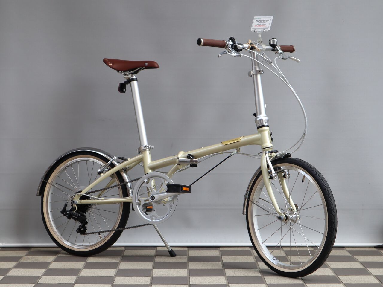 Boardwalk D7 の試乗車を最新にアップデート【橋輪Blog】 : 橋輪