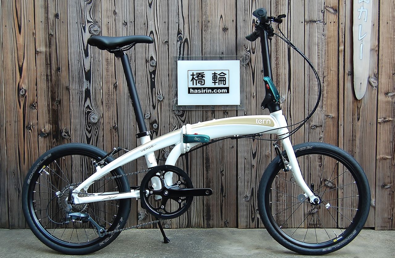 TERN VERGE N8 折りたたみ自転車 2016 2016 tern Verge N8 入荷です！【橋輪Blog】 : 橋輪