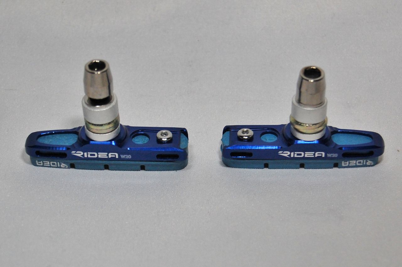 今夜も再放送！RIDEA NEW Product BSFW20 V-Brake Shoes【橋輪