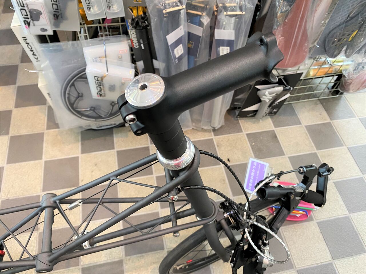 MOULTON TSR 9-SP オールペイント(その22)【橋輪Blog】 : 橋輪 MOULTON TSR 9-SP オールペイント(その22)【橋輪Blog】 : 橋輪