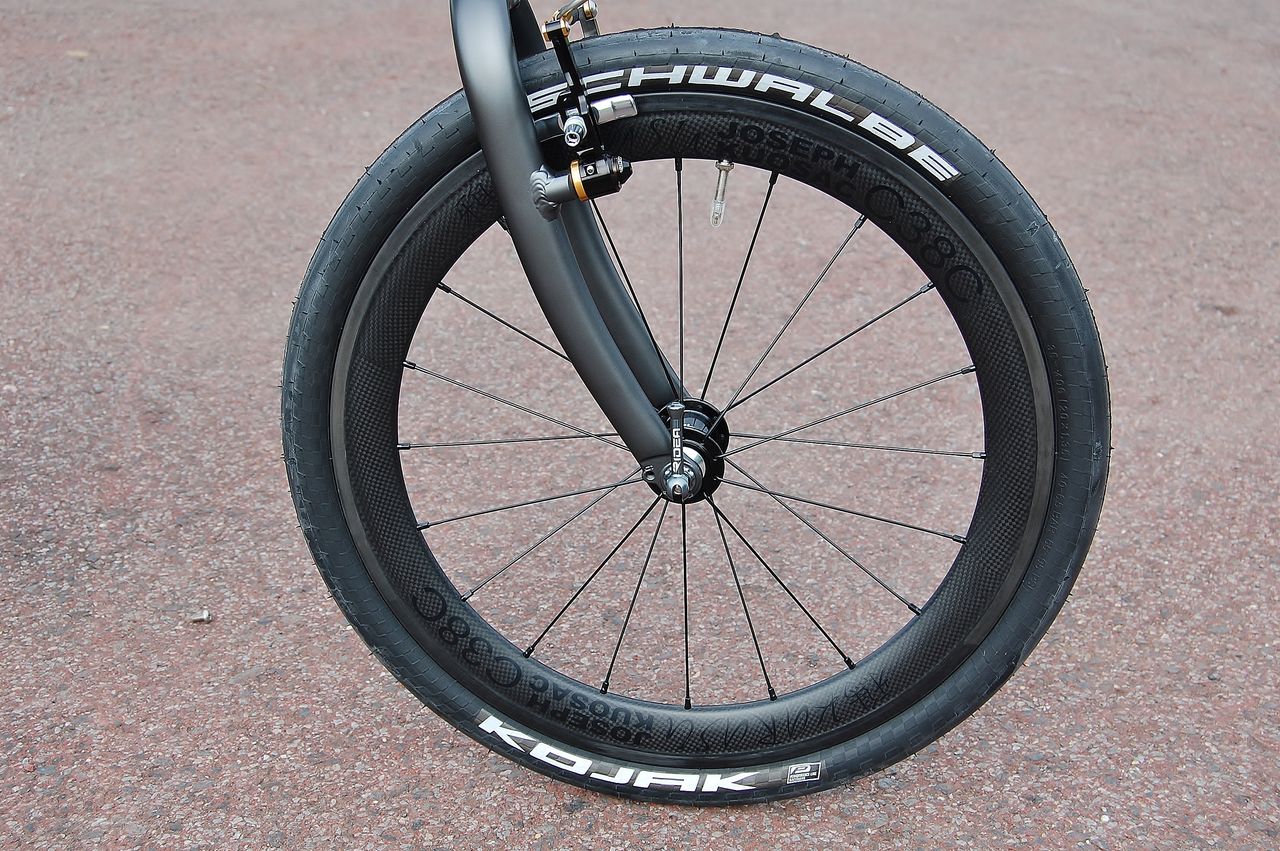 DAHON 2台目は、カーボンホイールで、完成編 【橋輪Blog】 : 橋輪