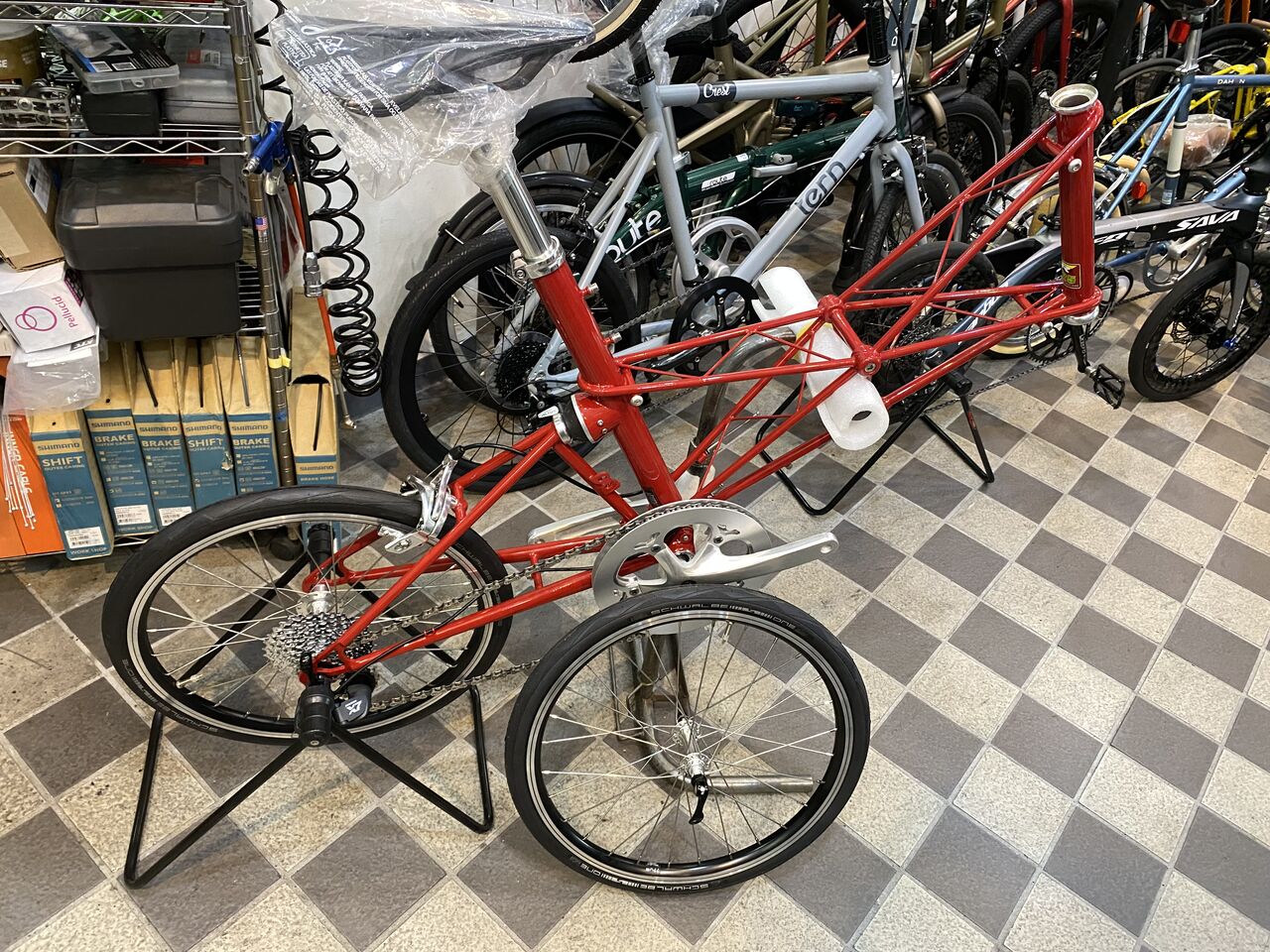 MOULTON TSR-9 SP が売れました【橋輪Blog】 : 橋輪