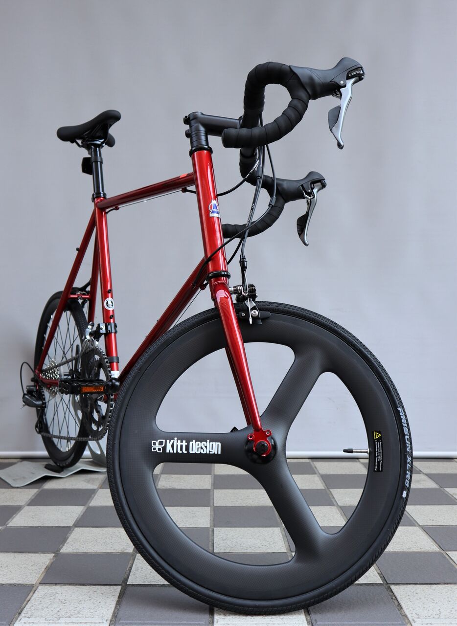 FUJI Helion R にバトンホイールを！【橋輪Blog】 : 橋輪