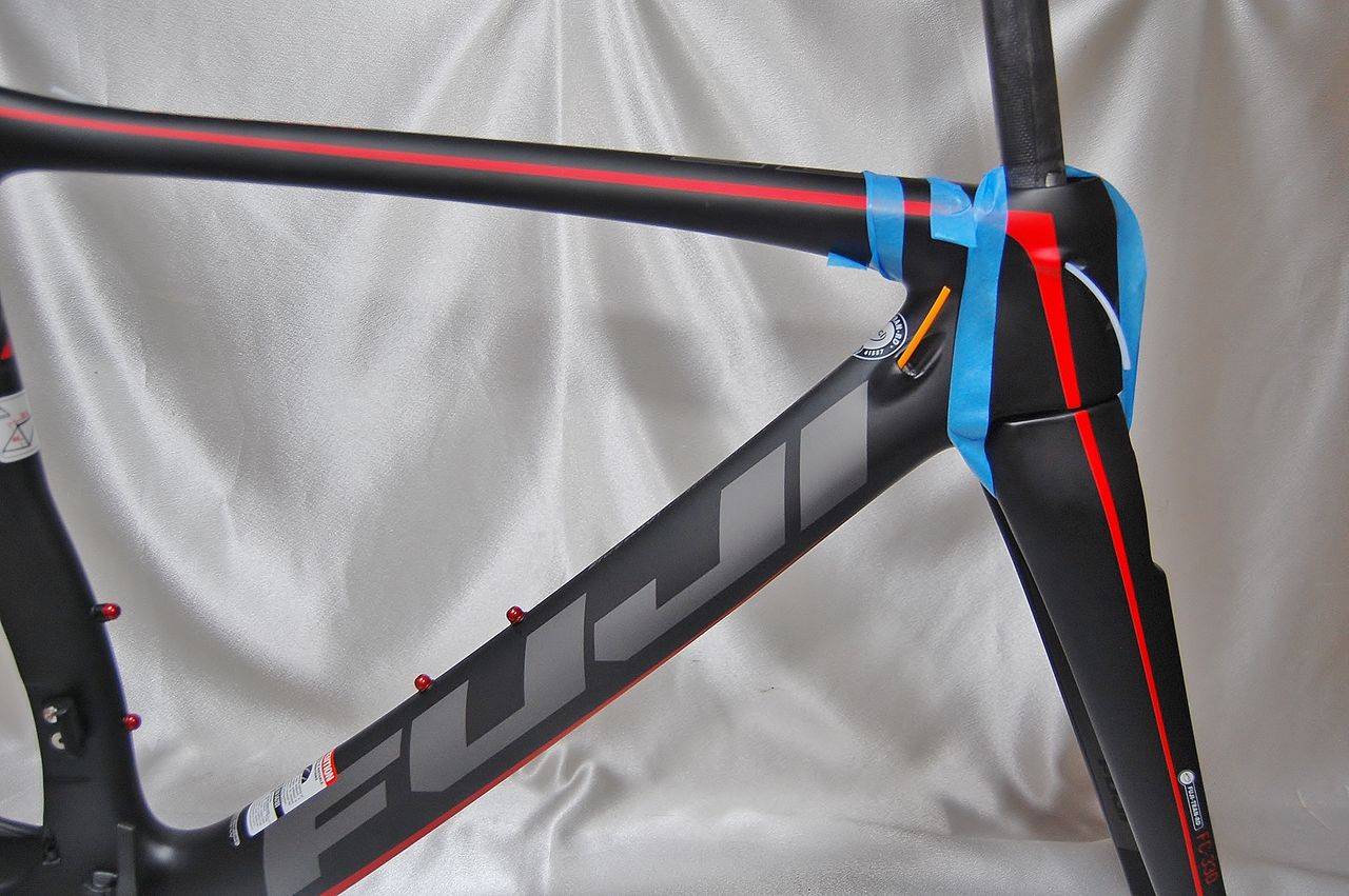 2018 FUJI TRANSONIC SL 1.1 フレーム、ブレーキセット 2018 FUJI TRANSONIC SL 1 1 フレーム アルテグラブレーキセット